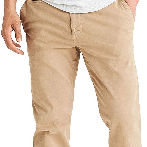 flex khaki pants